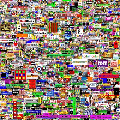 The Million Dollar Homepage - Own a piece of internet history! | PUBLICITE et Cr&eacute;ativit&eacute; en Version Digitale | Scoop.it