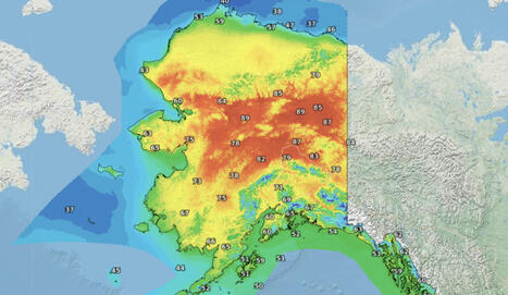 Alaska just hit a climate milestone — its first-ever heat advisory | by Lois Parshley | Grist.org | @The Convergence of ICT, the Environment, Climate Change, EV and HEV Transportation & Distributed Renewable Energy | Scoop.it