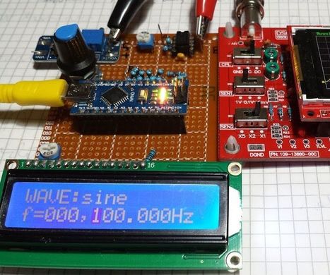 Arduino Waveform Generator: 5 Steps (with Pictures) | Daily DIY | Scoop.it