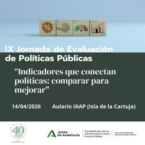 Disponible Grabaci&oacute;n de la IX Jornada de Evaluaci&oacute;n de Pol&iacute;ticas P&uacute;blicas &ldquo; Indicadores que conectan pol&iacute;ticas: comparar para mejorar" | Evaluaci&oacute;n de Pol&iacute;ticas P&uacute;blicas - Portal de actualidad y noticias | Scoop.it