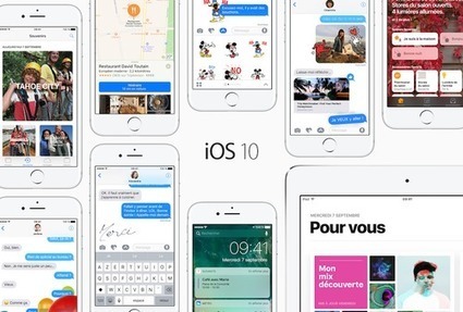 [Test] iOS 10 : que vaut le nouvel OS pour iPhone et iPad ? | Freewares | Scoop.it