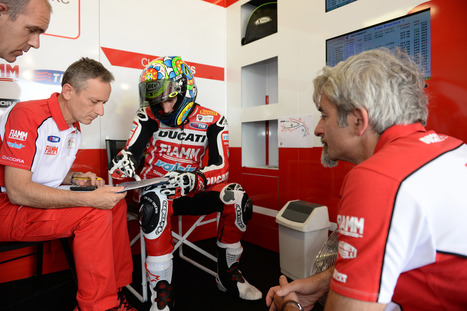 Photo Gallery - Ducati Superbike Team - Misano Friday | Ductalk: What's Up In The World Of Ducati | Scoop.it