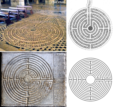 The Evolution of the Labyrinths and Mazes | The Creative Commons | Scoop.it