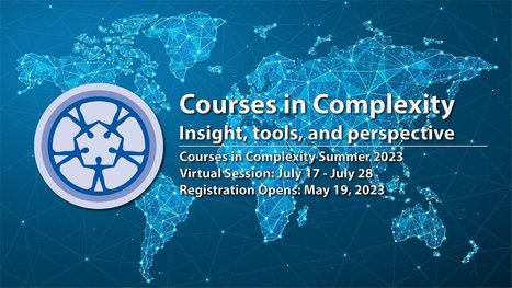 Intensive Complexity Course @NECSI : Winter 2024 | CxAnnouncements | Scoop.it