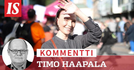 Kommentti: Sdp katsoo kauhuissaan, kun Minja Koskelan vasemmistoliitto imee kannatusta &rdquo;huuhaa-linjallaan&rdquo; | Lehti | Scoop.it