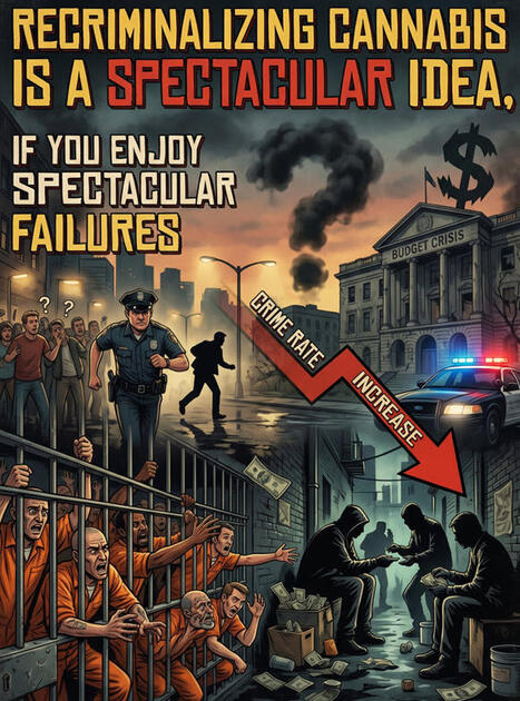 Recriminalizing Cannabis Is a Spectacular Idea, If You Enjoy Spectacular Failures | Cannabis.Net | Scoop.it