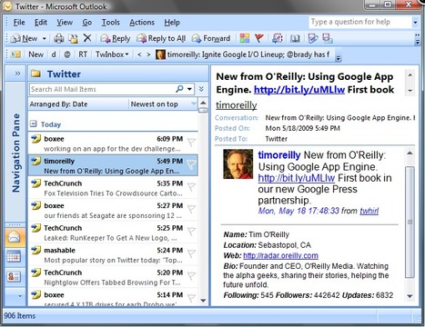 Logiciel gratuit TwInbox V 2.2.0.120 ,client Twitter Outlook, Licence gratuite Windows 7 , Vista , XP &middot; referencement gratuit | Logiciel Gratuit Licence Gratuite | Scoop.it
