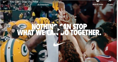 Nike's new ad is an editing marvel, and maybe the best Covid spot yet | consumer psychology | Scoop.it