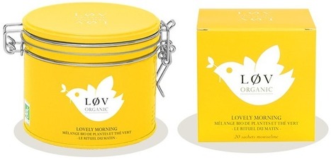 Løvely Morning : la nouvelle création de Løv Organic | Thé, plantes à infusion, tisanes | Scoop.it