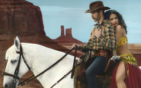 Selma Hayek c&eacute;l&egrave;bre le cin&eacute;ma &eacute;gyptien d'antan - Femmes du Maroc | R&ecirc;ves orientaux | Scoop.it