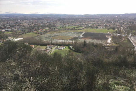 Tarn : le soleil prend le relais du charbon avec la nouvelle centrale photovoltaïque d'Albi | Reconversion de friches | Scoop.it