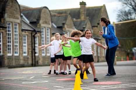 More than 1 in 5 kids does no sports or exercise at school, shocking research reveals | In the news: data in the UK Data Service collection across the web | Scoop.it