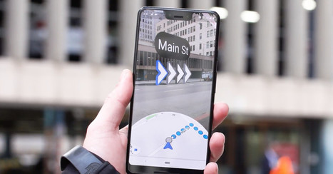 Google is letting some users test its AR navigation feature for Google Maps | #AugmentedReality | 21st Century Innovative Technologies and Developments as also discoveries, curiosity ( insolite)... | Scoop.it