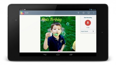 Book Creator comes to Android - Book Creator app | Blog | DIGITAL LEARNING | Scoop.it
