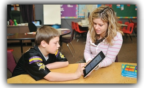 Young children with autism find success with iPads | iSchoolLeader Magazine | Scoop.it