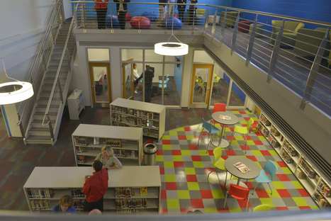 Adopt, Adapt and Improve: Metro Nashville Public Schools Redefines School Libraries | Creativity in the School Library | Scoop.it