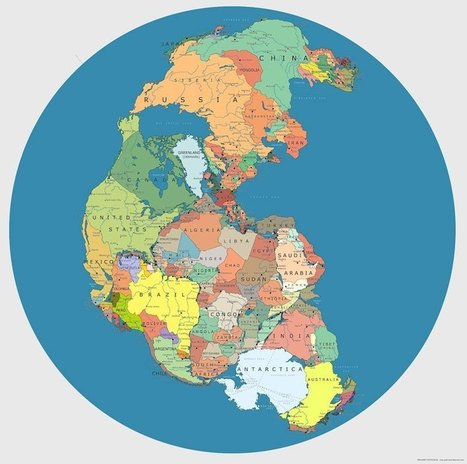 40 Maps That Will Help You Make Sense of the World | Artistry and Inspiration | Scoop.it
