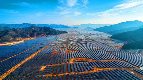 « Un champ solaire long de 400 km » : la Chine peut alimenter une partie de la France avec son installation capable d’alimenter des millions de foyers - Innovant | Les déserts dans le monde | Scoop.it