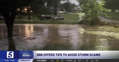 BBB warns of storm chaser scams after flooding - newschannel5.com | Operation Deimos | Scoop.it