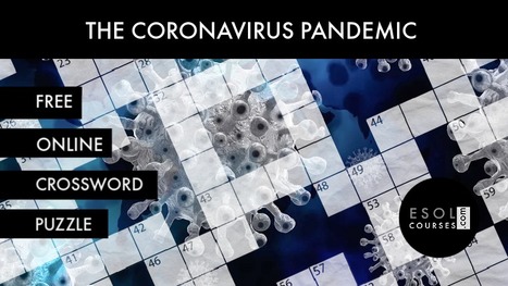 The Weekend Crossword - The Coronavirus Pandemic | English Word Power | Scoop.it