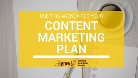 Use This Agenda For Your 2016 Content Marketing Plan | Public Relations & Social Marketing Insight | Scoop.it