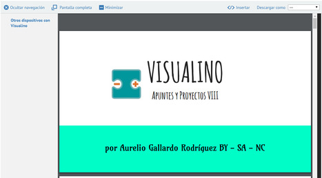 Visualino. Apuntes y proyectos VIII. Otros dispositivos con Visualino | tecno4 | Scoop.it