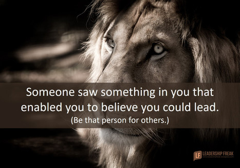 How to Maximize the Seven Levels of Leadership via Leadershipfreak.com  | Into the Driver's Seat | Scoop.it