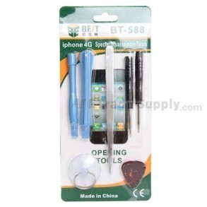 Apple iPhone 4 Repair Tool Kit (AT&T) | Protective Case & Repairing Tool & Earphone | Scoop.it