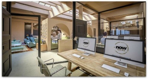 Now, le coworking haut de gamme, s'&eacute;tend en France | Veille territoriale AURH | Scoop.it