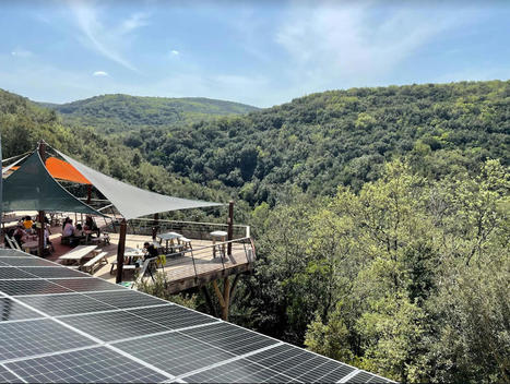 Dans le Gard, la grotte de la Salamandre tourne à l'énergie solaire | Mobilités et tourisme | Scoop.it