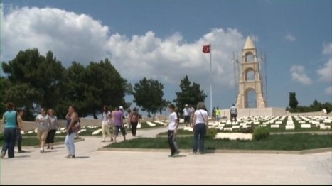 France - Vidéo : le champ de bataille des Dardanelles, un lieu de pèlerinage en Turquie | Autour du Centenaire 14-18 | Scoop.it