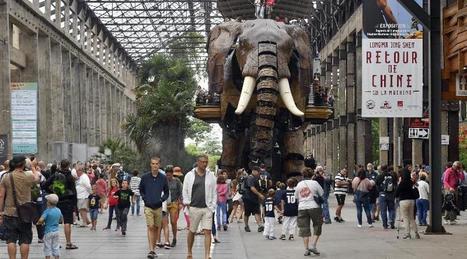 Nantes. Le tourisme estival progresse dans la métropole | Les clefs du Van | Scoop.it