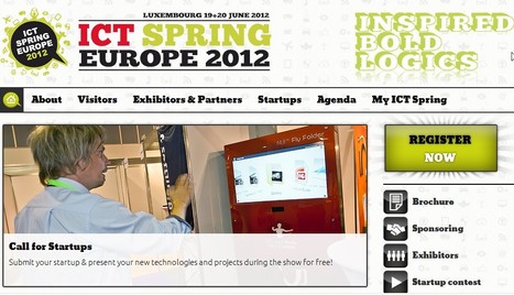 ICT Spring Europe 2012 | Luxembourg (Europe) | Scoop.it