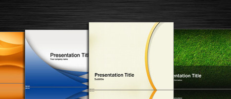 2010+ Free Powerpoint Templates PPT and Free PowerPoint Backgrounds | Didactics and Technology in Education | Scoop.it