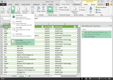 Power Query For Excel Empowers Enterprises For Smarter Business Intelligence | Business and Productivity Tools | Scoop.it