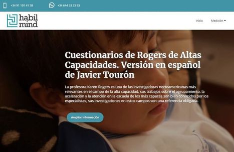LOS CUESTIONARIOS DE ROGERS PARA SU APLICACIÓN ONLINE - INED21 | Educación, TIC y ecología | Scoop.it