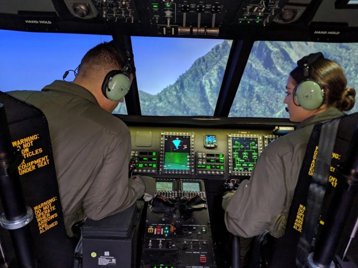 Sikorsky CH-53K simulator ready for training  | Schwerer Transporthubschrauber- STH - CH-53K | Scoop.it