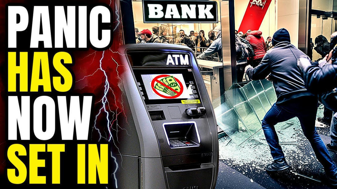 Banks OUT Of Cash And Start To Dump Everything,...