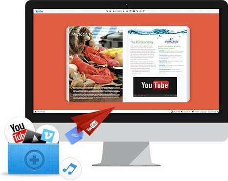 Make an Interactive eBook with Vivid Page Flip Animation | Flipbuilder.com | תקשוב והוראה | Scoop.it