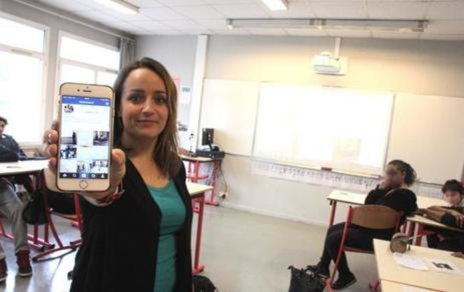 Bonneuil : elle utilise Instagram pour motiver ses élèves à apprendre | POURQUOI PAS... EN FRANÇAIS ? | Scoop.it