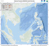 Historical Tsunami & Seismicity Maps - International Tsunami Information Center | IELTS, ESP, EAP and CALL | Scoop.it