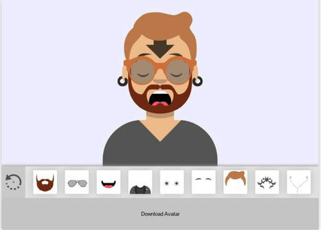 Crear tu avatar en un minuto y de forma gratuita con Avatar Maker | TIC & Educación | Scoop.it