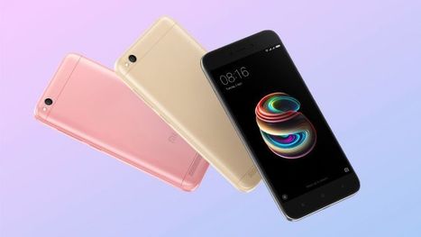 Xiaomi Redmi 5A officially launched in the Philippines, priced at Php4,390 | Gadget Reviews | Scoop.it