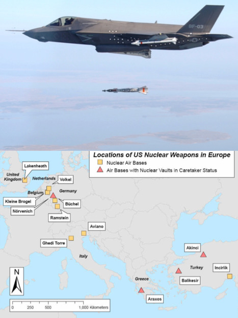 La Belgique envisage-t-elle de participer à des frappes nucléaires ? | Koter Info - La Gazette de LLN-WSL-UCL | Scoop.it