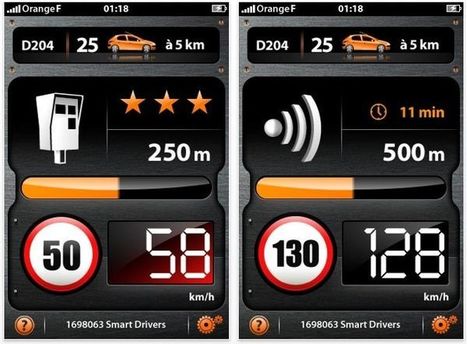 iPhone / Android : les meilleures applications gratuites pour la voiture | Time to Learn | Scoop.it