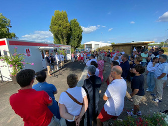 Tennis Padel – Inauguration du nouveau club-house de l’USDax pendant le tournoi d’été | Actus du jour - 17 juillet 2025 | Scoop.it