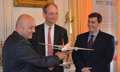 Turkish Airlines débarque à l'aéroport de Bordeaux | Entreprises implantées en Nouvelle-Aquitaine | Scoop.it
