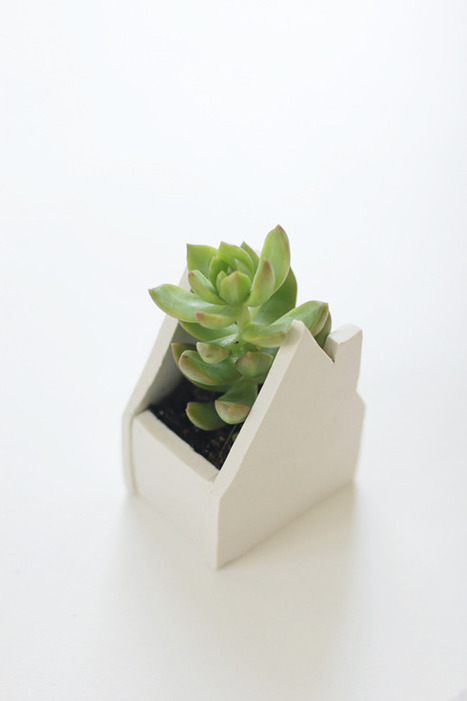 DIY: Handmade Clay Pots | Say Yes to Hoboken | A bit of everything | Scoop.it