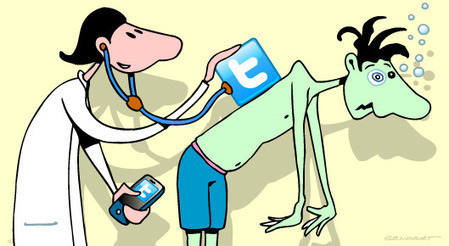 Mon médecin est sur Twitter - Viva le journal | #eHealthPromotion, #SaluteSocial | Scoop.it