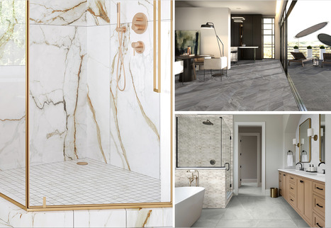 Large Format Porcelain Tile: When It Works And Fails In Real Projects | Home Surfaces | Scoop.it